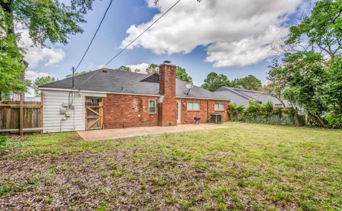 Fenced Yard Centrally Located-Parkway Village Pad Memphis Exterior foto